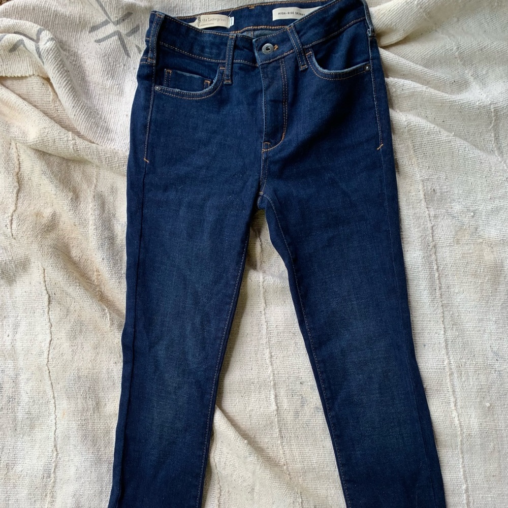 Pilcro high rise skinny jeans from Anthropology - size 27